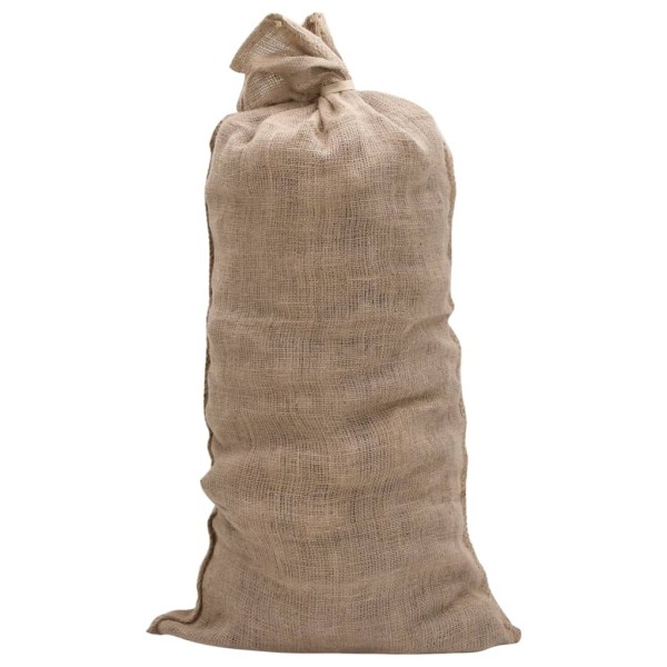 Sacos de yute 30 unidades 65x135 cm 100% yute 220 g/m² Sacos de yute 30 unidades 65x135 cm 100% yute 220 g/m²
