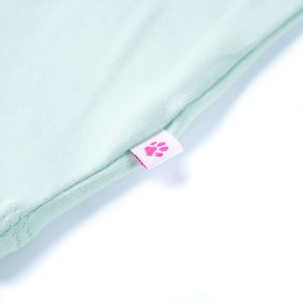 Camiseta de tirantes infantil verde menta claro 116 Camiseta de tirantes infantil verde menta claro 116