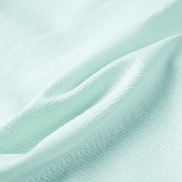 Camiseta de tirantes infantil verde menta claro 116 Camiseta de tirantes infantil verde menta claro 116