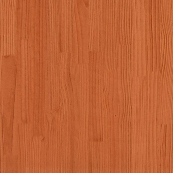 Jardinera exterior madera maciza pino marrón cera 31x31x31 cm Jardinera exterior madera maciza pino marrón cera 31x31x31 cm