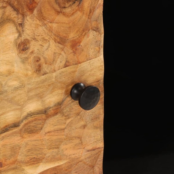 Armario auxiliar madera maciza de acacia 80x33x75 cm Armario auxiliar madera maciza de acacia 80x33x75 cm