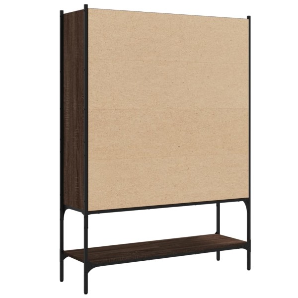 Estantería madera de ingeniería marrón roble 102x30x141,5 cm Estantería madera de ingeniería marrón roble 102x30x141,5 cm