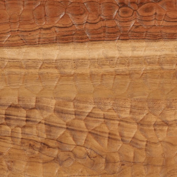 Mesitas de noche 2 uds madera maciza de acacia 40x33x46 cm Mesitas de noche 2 uds madera maciza de acacia 40x33x46 cm
