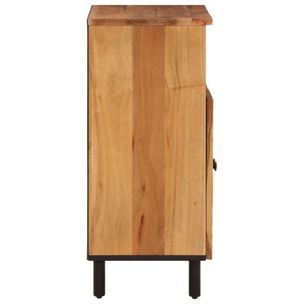 Armario auxiliar madera maciza de acacia 60x33x75 cm Armario auxiliar madera maciza de acacia 60x33x75 cm