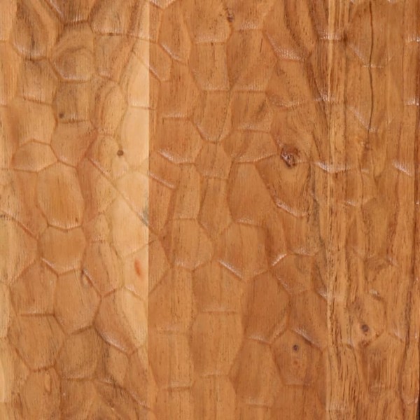 Armario auxiliar madera maciza de acacia 60x33x75 cm Armario auxiliar madera maciza de acacia 60x33x75 cm