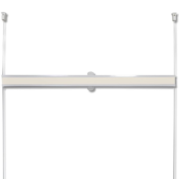 Plisé Para Ventana Persiana 60X125cm Crema Plisé Para Ventana Persiana 60X125cm Crema