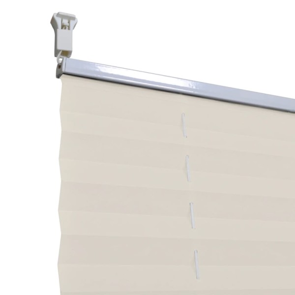 Plisé Para Ventana Persiana 60X125cm Crema Plisé Para Ventana Persiana 60X125cm Crema