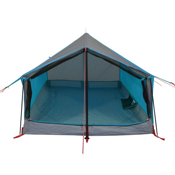 Tienda de campaña 2 personas tafetán 185T azul 193x122x96 cm Tienda de campaña 2 personas tafetán 185T azul 193x122x96 cm