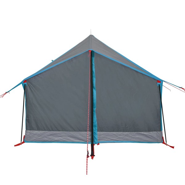 Tienda de campaña 2 personas tafetán 185T azul 193x122x96 cm Tienda de campaña 2 personas tafetán 185T azul 193x122x96 cm