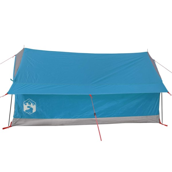 Tienda de campaña 2 personas tafetán 185T azul 193x122x96 cm Tienda de campaña 2 personas tafetán 185T azul 193x122x96 cm