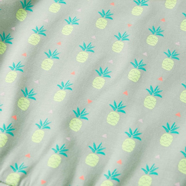 Vestido infantil verde mint viejo 128 Vestido infantil verde mint viejo 128