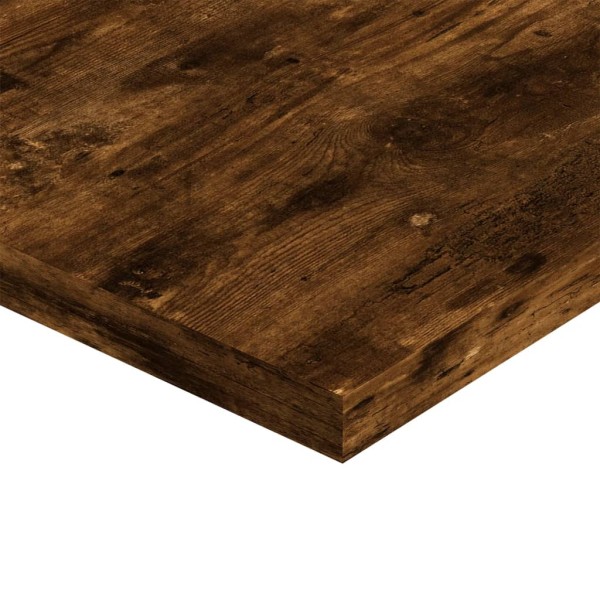 Estantes pared 4 uds madera ingeniería roble humo 40x20x1,5 cm Estantes pared 4 uds madera ingeniería roble humo 40x20x1,5 cm
