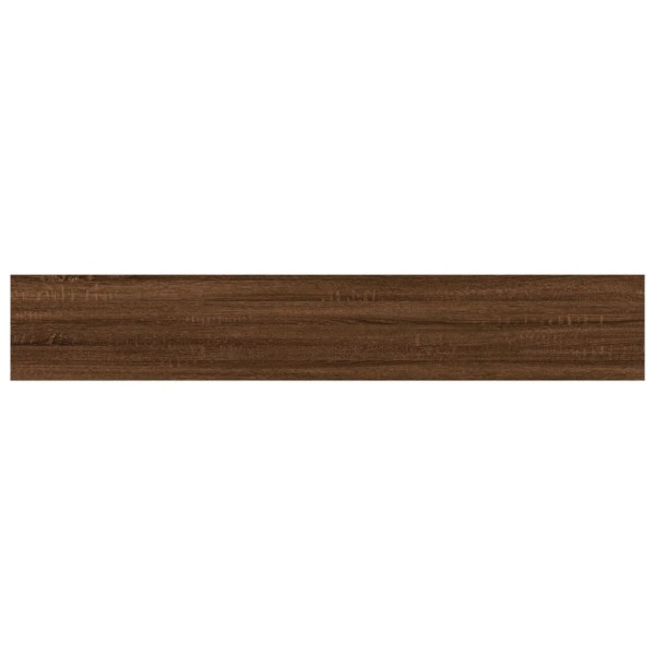Estantes pared 4 uds madera ingeniería marrón roble 60x10x1,5cm Estantes pared 4 uds madera ingeniería marrón roble 60x10x1,5cm