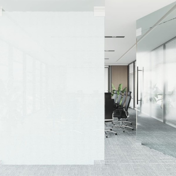 Lámina de ventana esmerilada PVC blanco transparente 60x2000 cm Lámina de ventana esmerilada PVC blanco transparente 60x2000 cm