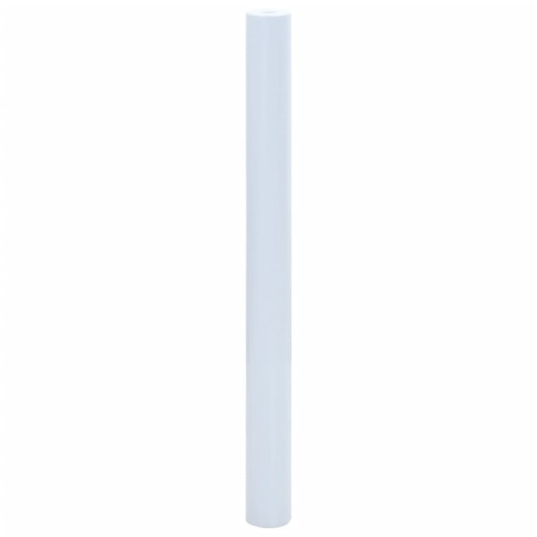 Lámina de ventana esmerilada PVC blanco transparente 60x2000 cm Lámina de ventana esmerilada PVC blanco transparente 60x2000 cm