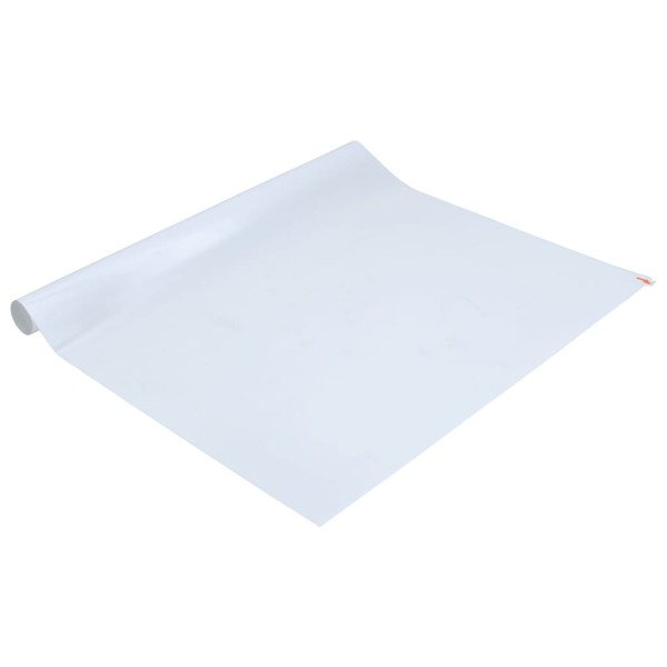 Lámina de ventana esmerilada PVC blanco transparente 60x2000 cm Lámina de ventana esmerilada PVC blanco transparente 60x2000 cm