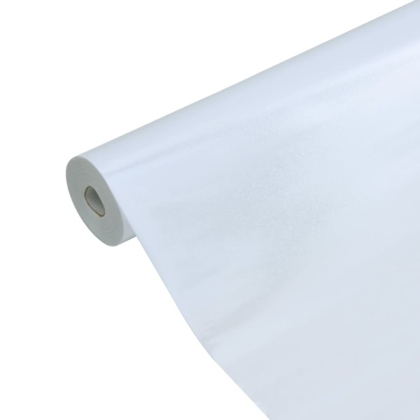 Lámina de ventana esmerilada PVC blanco transparente 60x2000 cm Lámina de ventana esmerilada PVC blanco transparente 60x2000 cm
