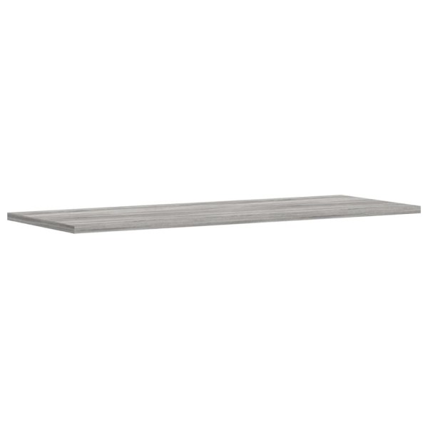 Estantes pared 4 uds madera ingeniería gris Sonoma 80x30x1,5 cm Estantes pared 4 uds madera ingeniería gris Sonoma 80x30x1,5 cm