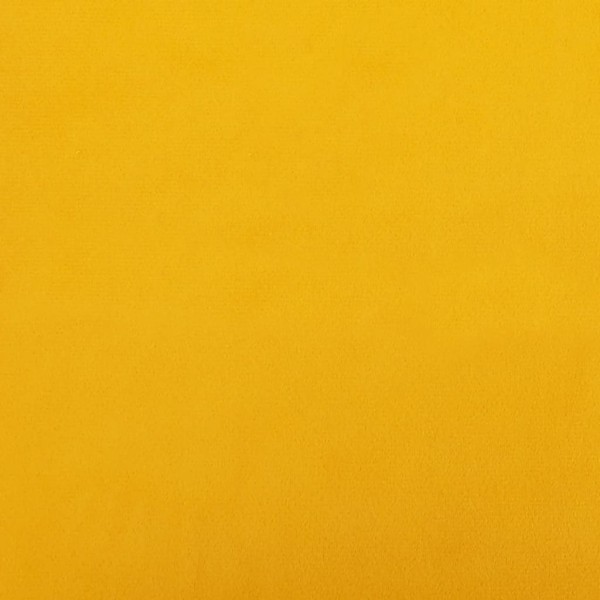 Sofá cama de 2 plazas con dos cojines terciopelo amarillo Sofá cama de 2 plazas con dos cojines terciopelo amarillo