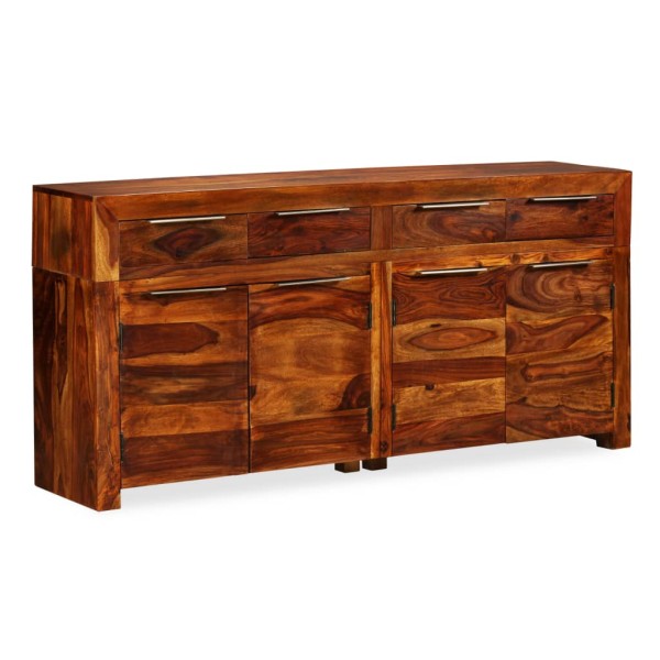 Aparador de madera maciza de sheesham 160x35x75 cm Aparador de madera maciza de sheesham 160x35x75 cm