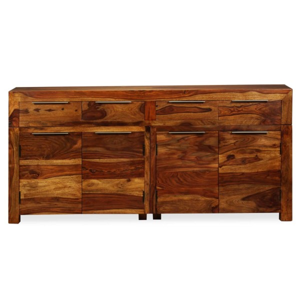 Aparador de madera maciza de sheesham 160x35x75 cm Aparador de madera maciza de sheesham 160x35x75 cm