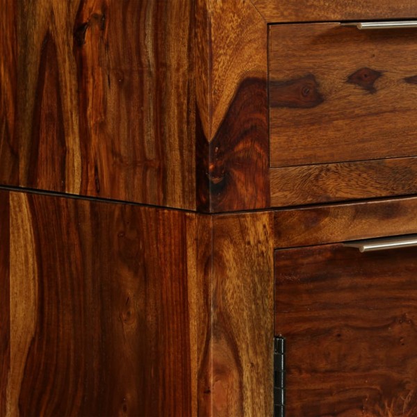 Aparador de madera maciza de sheesham 160x35x75 cm Aparador de madera maciza de sheesham 160x35x75 cm