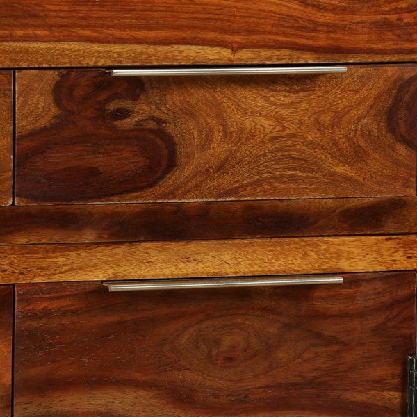 Aparador de madera maciza de sheesham 160x35x75 cm Aparador de madera maciza de sheesham 160x35x75 cm