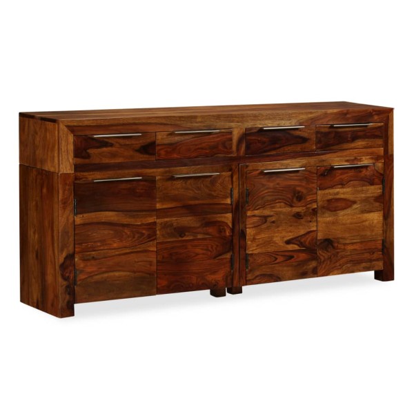 Aparador de madera maciza de sheesham 160x35x75 cm Aparador de madera maciza de sheesham 160x35x75 cm