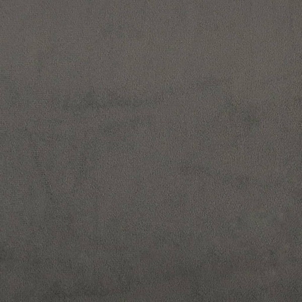 Cabeceros 2 unidades de terciopelo gris oscuro 100x7x78/88 cm Cabeceros 2 unidades de terciopelo gris oscuro 100x7x78/88 cm
