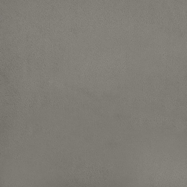 Estructura de cama de terciopelo gris claro 90x190 cm Estructura de cama de terciopelo gris claro 90x190 cm