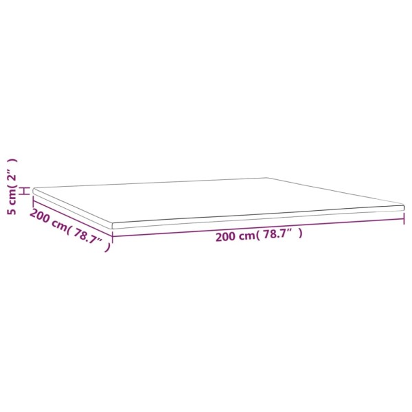 Sobrecolchón 200x200x5 cm Sobrecolchón 200x200x5 cm