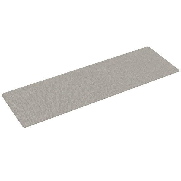 Alfombra de pasillo con aspecto de sisal gris taupe 80x250 cm Alfombra de pasillo con aspecto de sisal gris taupe 80x250 cm