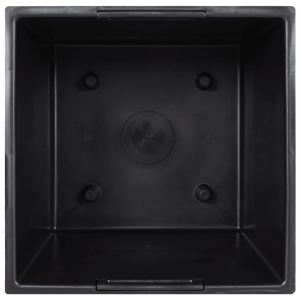 Macetero interior extraíble PP hormigón gris antracita 11/26,5L Macetero interior extraíble PP hormigón gris antracita 11/26,5L