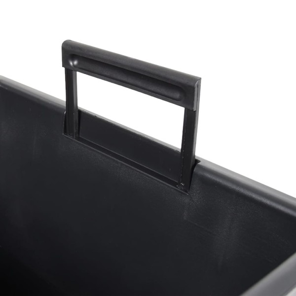 Macetero interior extraíble PP hormigón gris antracita 11/26,5L Macetero interior extraíble PP hormigón gris antracita 11/26,5L