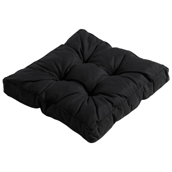 Madison Cojín acolchado de asiento Panama 47x47 cm negro Madison Cojín acolchado de asiento Panama 47x47 cm negro