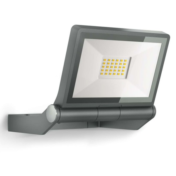 Steinel Foco de exterior XLED ONE gris antracita Steinel Foco de exterior XLED ONE gris antracita