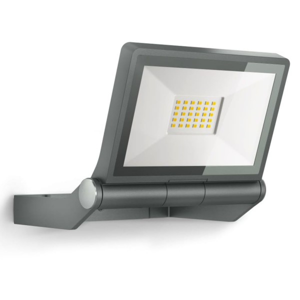 Steinel Foco de exterior XLED ONE gris antracita Steinel Foco de exterior XLED ONE gris antracita