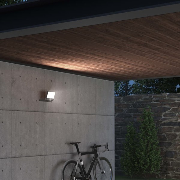 Steinel Foco de exterior XLED ONE gris antracita Steinel Foco de exterior XLED ONE gris antracita