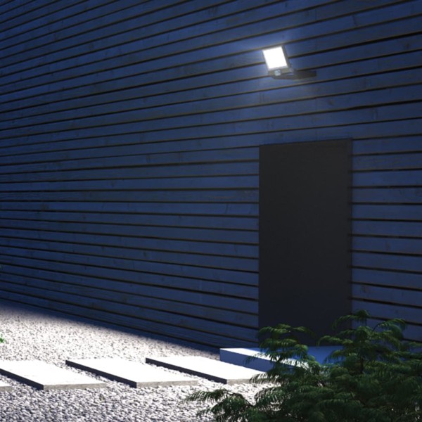 Steinel Foco de exterior XLED ONE gris antracita Steinel Foco de exterior XLED ONE gris antracita