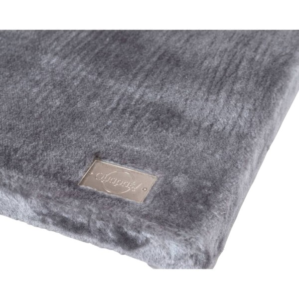 Quapas! Árbol rascador para gatos Comfort gris 56x56x124 cm Quapas! Árbol rascador para gatos Comfort gris 56x56x124 cm
