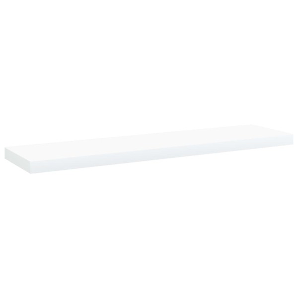 Estantes para estantería 8 uds contrachapada blanco 40x10x1,5cm Estantes para estantería 8 uds contrachapada blanco 40x10x1,5cm