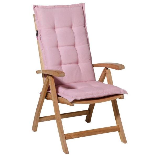 Madison Cojín de silla con respaldo alto Panama 123x50cm rosa Madison Cojín de silla con respaldo alto Panama 123x50cm rosa