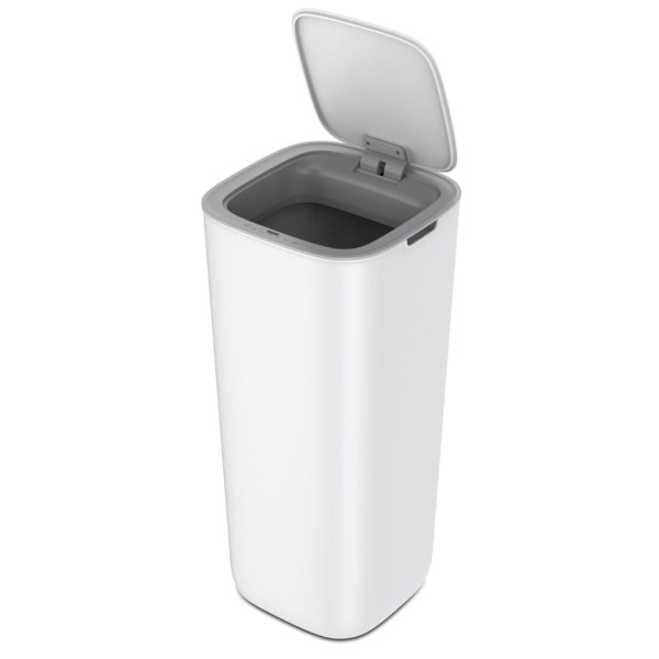EKO Cubo de basura con sensor Morandi 30 L blanco EKO Cubo de basura con sensor Morandi 30 L blanco