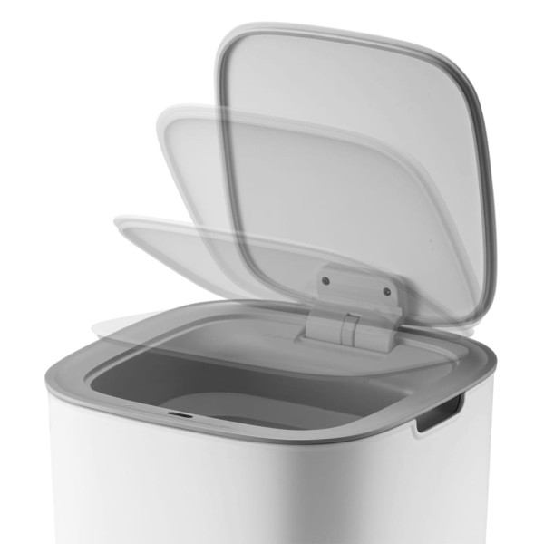 EKO Cubo de basura con sensor Morandi 30 L blanco EKO Cubo de basura con sensor Morandi 30 L blanco
