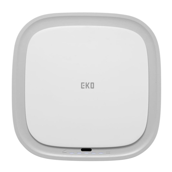 EKO Cubo de basura con sensor Morandi 30 L blanco EKO Cubo de basura con sensor Morandi 30 L blanco