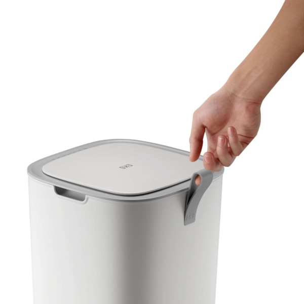 EKO Cubo de basura con sensor Morandi 30 L blanco EKO Cubo de basura con sensor Morandi 30 L blanco