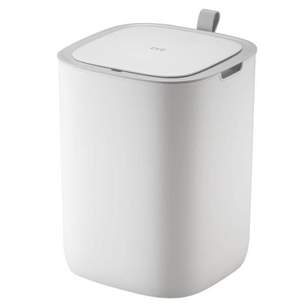 EKO Cubo de basura con sensor Morandi 12 L blanco EKO Cubo de basura con sensor Morandi 12 L blanco