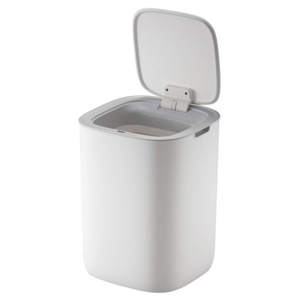 EKO Cubo de basura con sensor Morandi 12 L blanco EKO Cubo de basura con sensor Morandi 12 L blanco