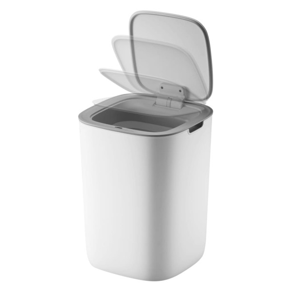 EKO Cubo de basura con sensor Morandi 12 L blanco EKO Cubo de basura con sensor Morandi 12 L blanco