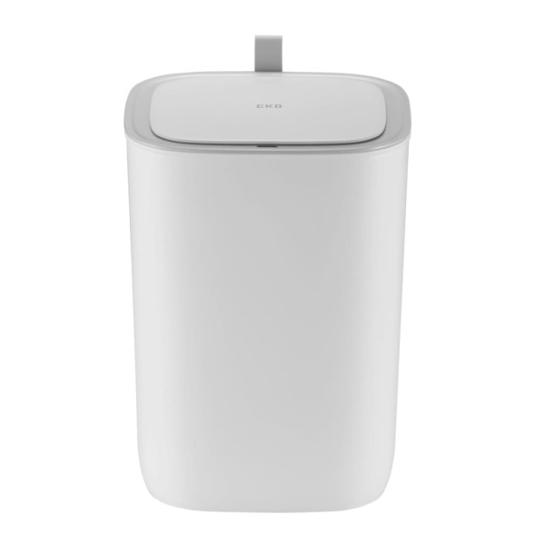 EKO Cubo de basura con sensor Morandi 12 L blanco EKO Cubo de basura con sensor Morandi 12 L blanco